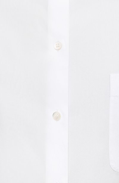 Хлопковая рубашка THE ROW, арт. 5645W2043, фото 5