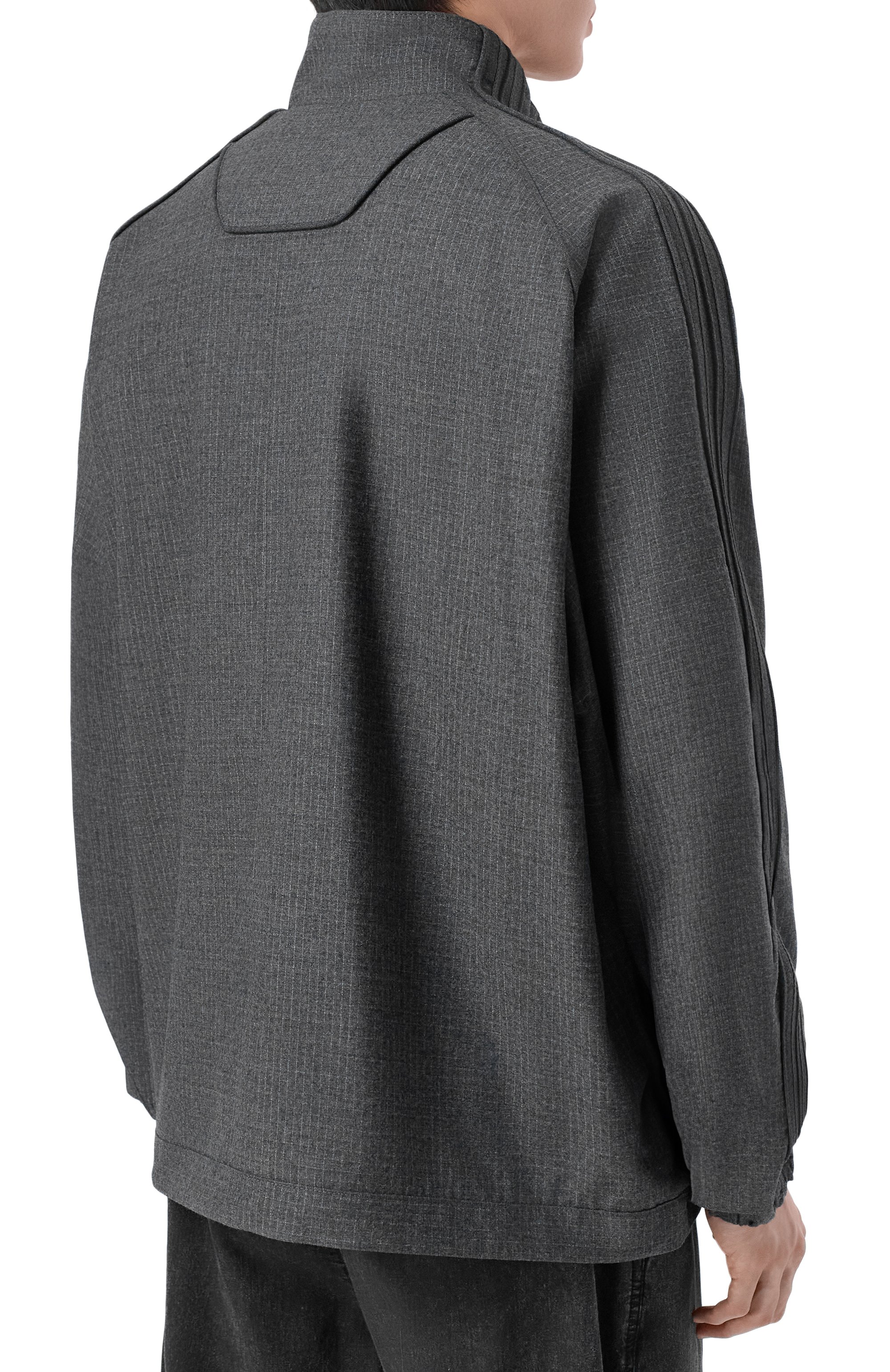 Шерстяная толстовка JUUN.J темно-серого цвета по цене 115000 руб., арт. JC6141P00, фото 4 Шерстяная толстовка JUUN.J, арт. JC6141P00, фото 4