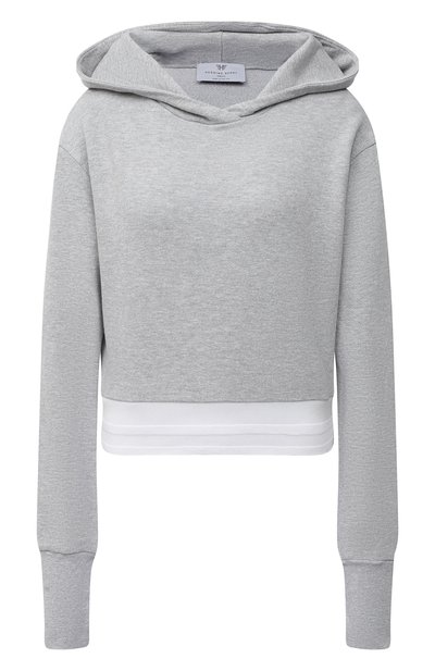 Женский хлопковое худи HEROINE SPORT, арт. HS-2-098/PRE-FALL 2020