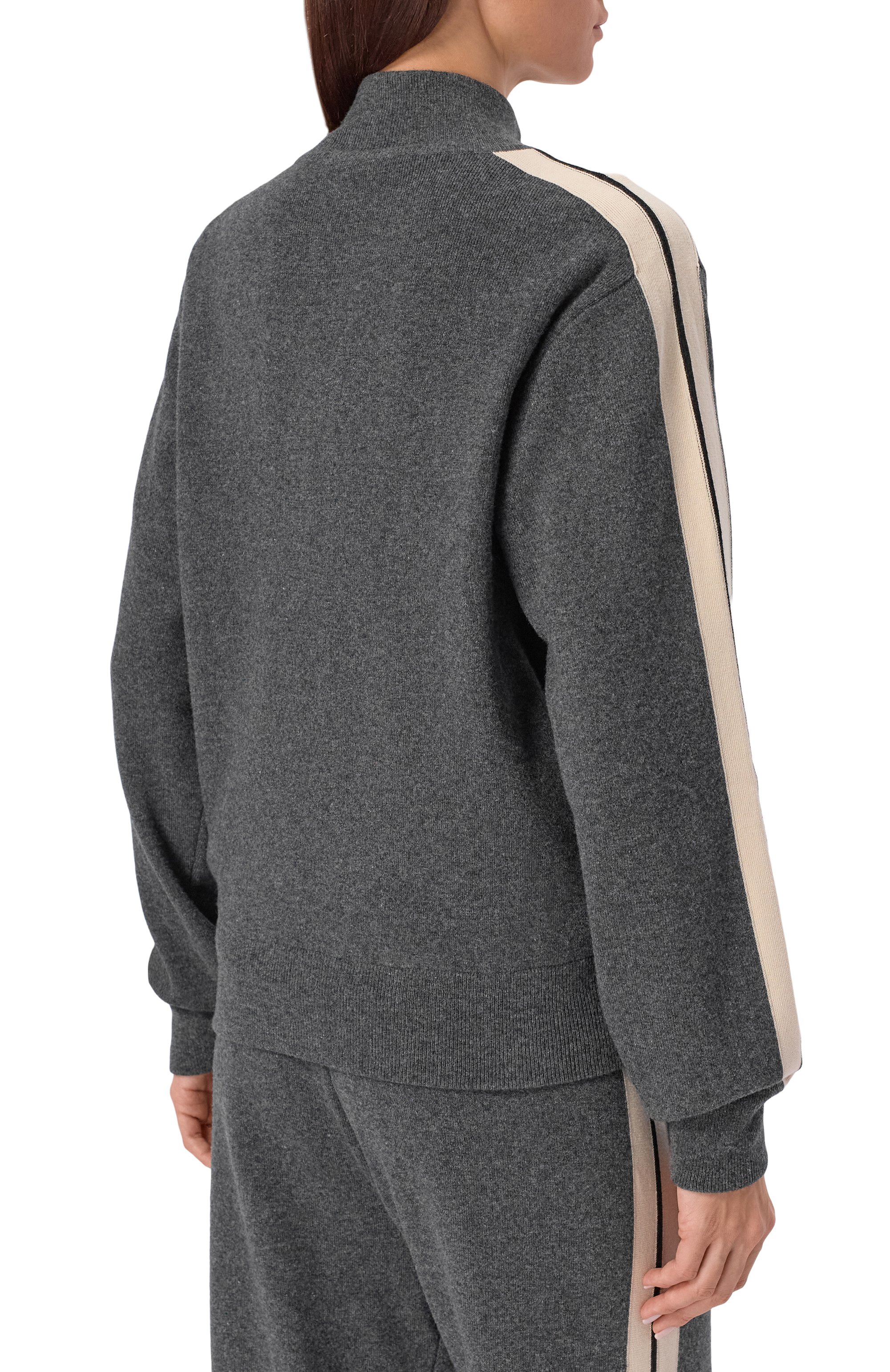 Кардиган из шерсти и вискозы PALM ANGELS, арт. PWHA062F25KNI001, фото 4