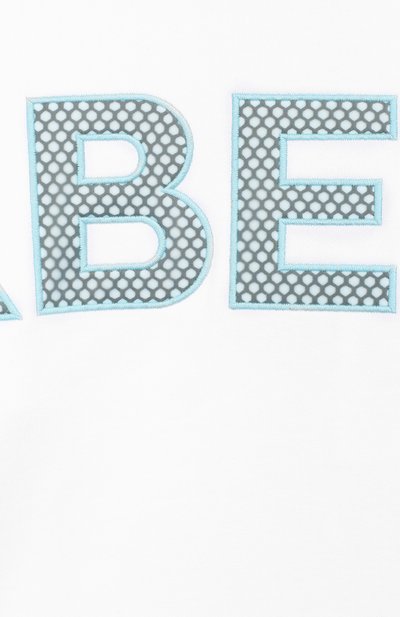 Удлиненный свитшот BURBERRY, арт. 8028422, фото 3