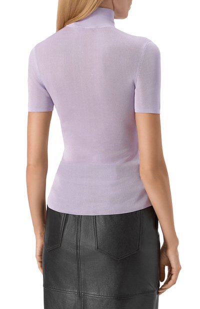 Водолазка из вискозы SELF-PORTRAIT, арт. PF25-116TA-L, фото 4