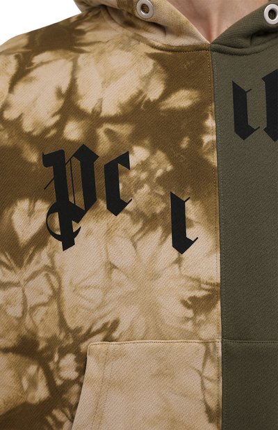 Хлопковое худи PALM ANGELS, арт. PMBB097R21FLE0025684, фото 5