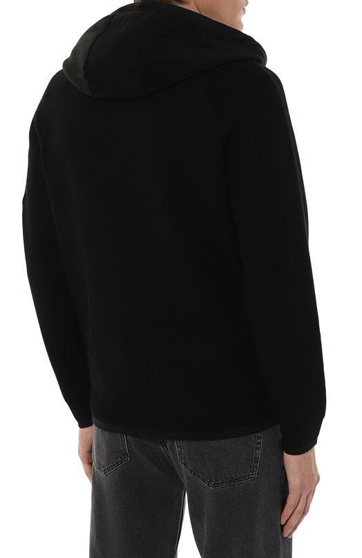 Комбинированная толстовка BOSS Green Чёрный, фото 4