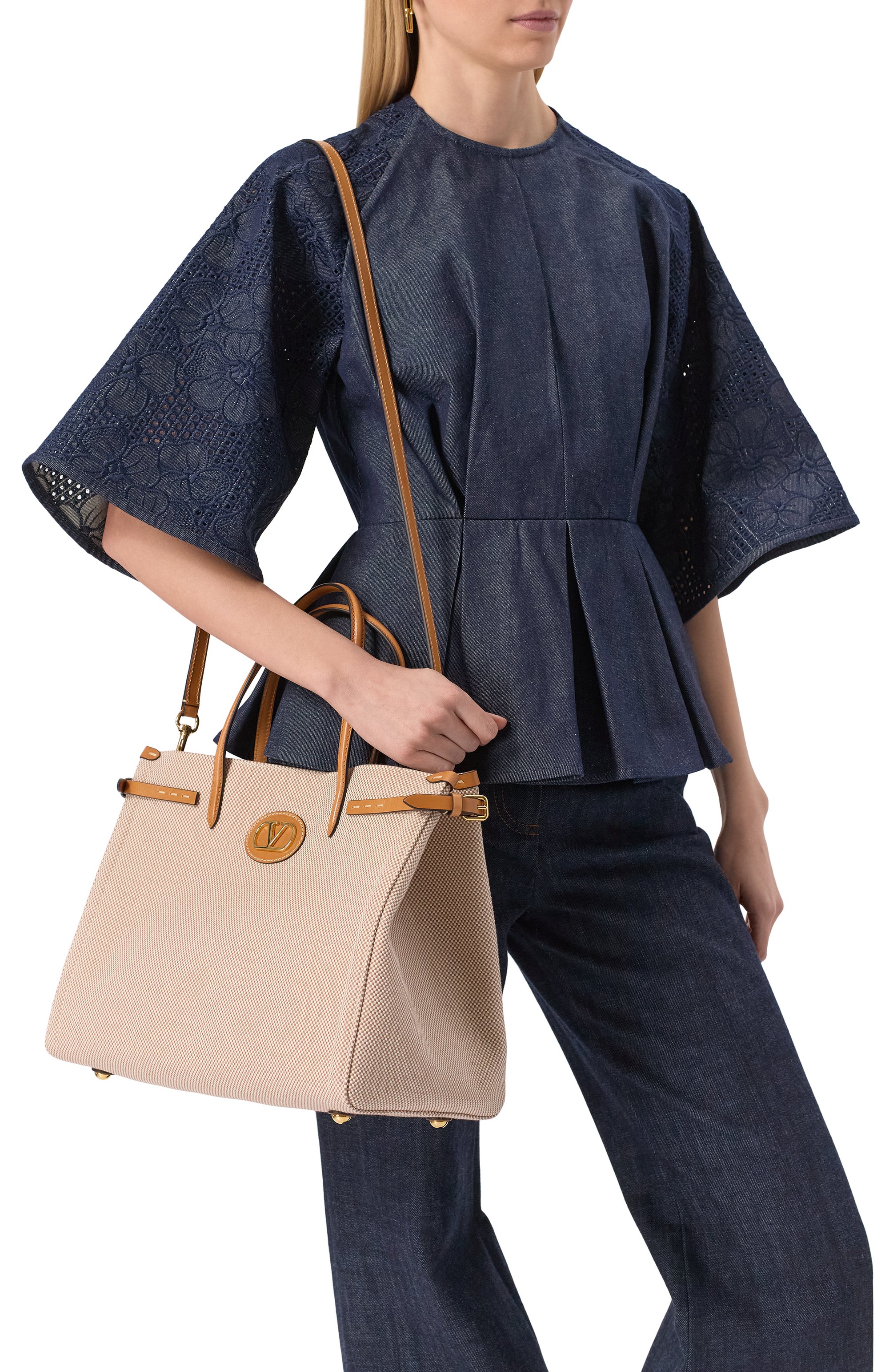 Сумка-тоут antibes medium VALENTINO, арт. 6W2B0R19/EZT, фото 2