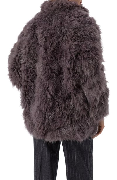 Шуба из козы SIMONETTA RAVIZZA, арт. F05C0136H13SP, фото 4