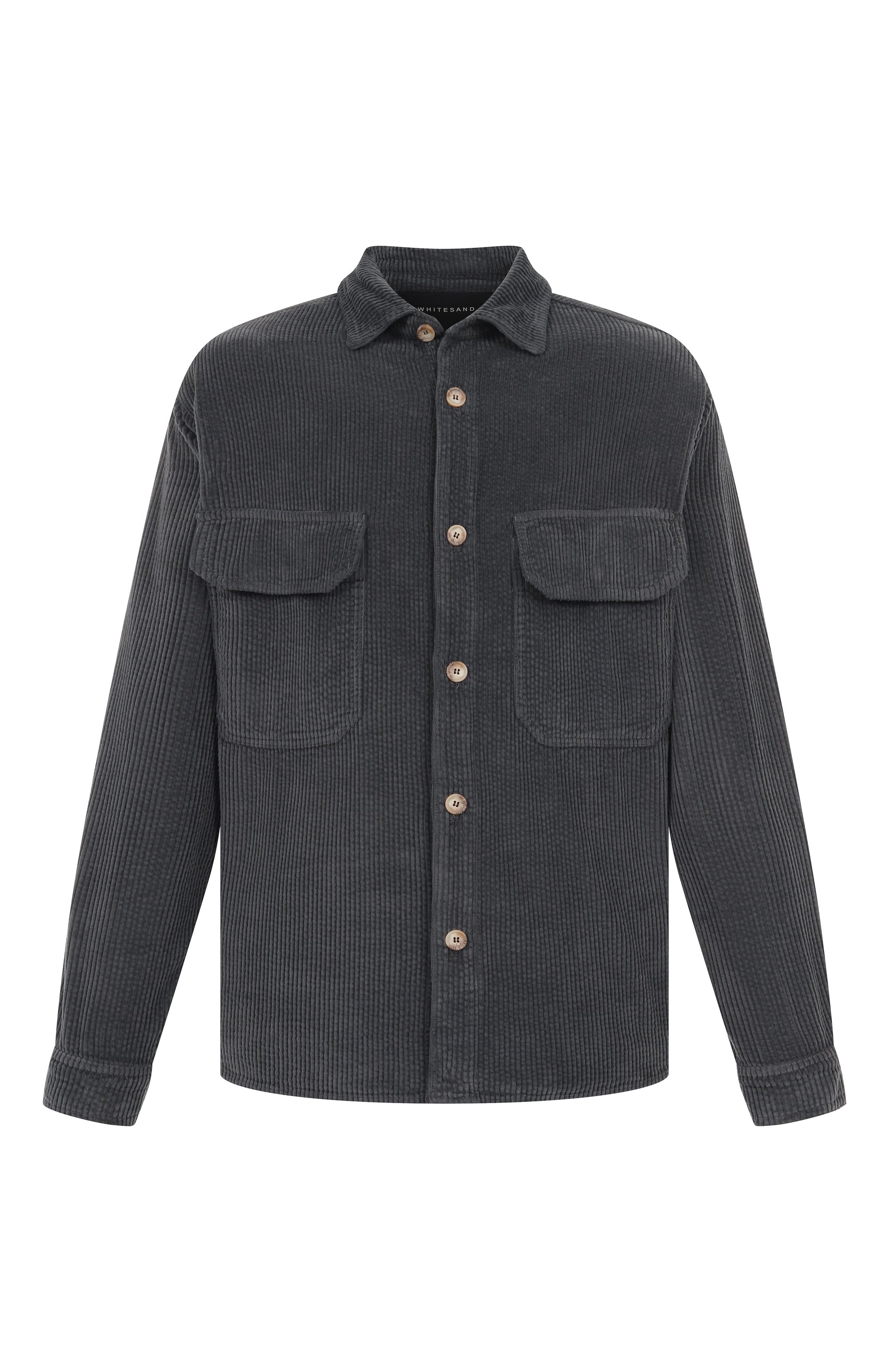 Вельветовая рубашка WHITE SAND, арт. 25WSU20/317, фото 1