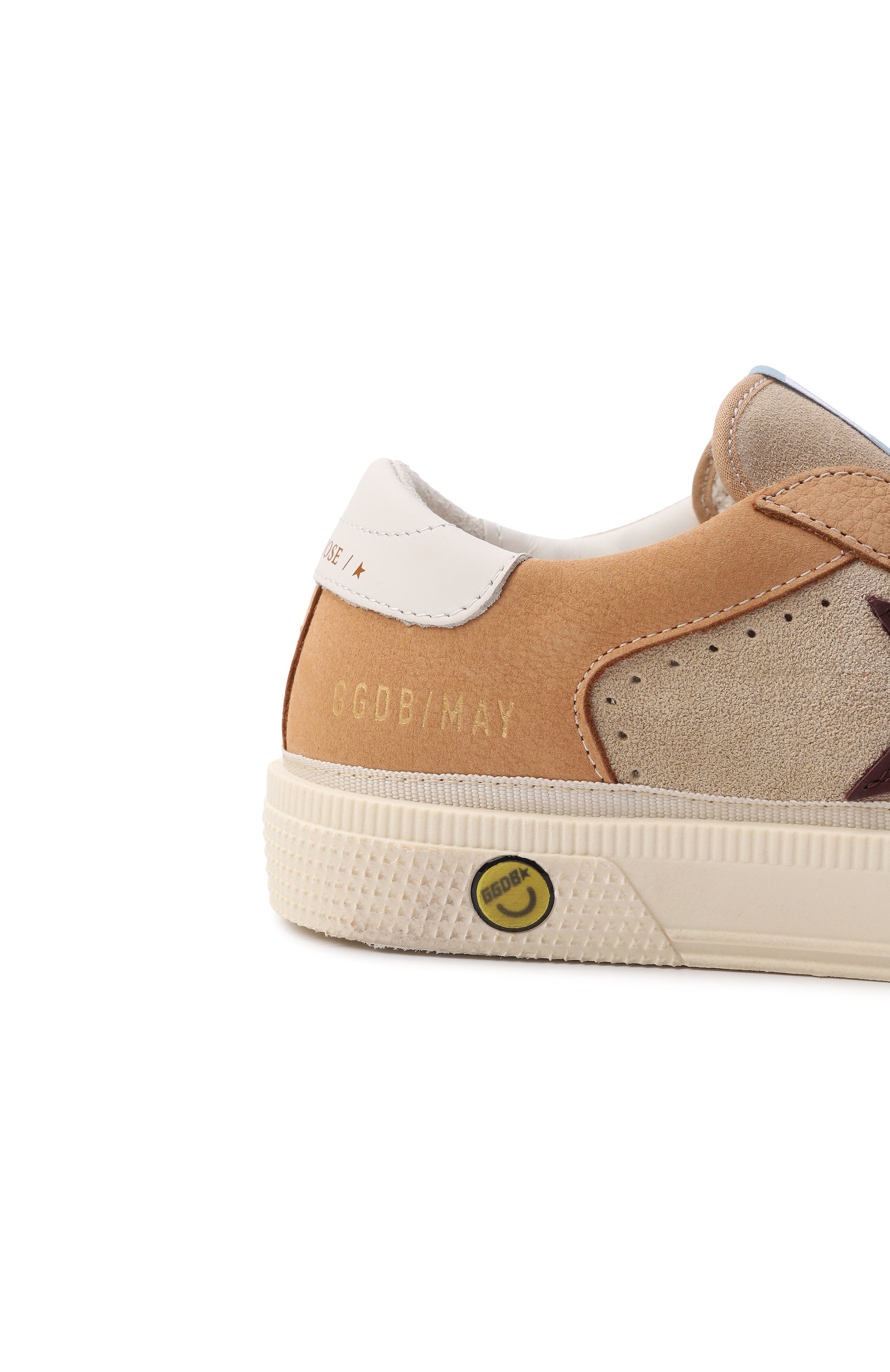 Кожаные кеды may GOLDEN GOOSE DELUXE BRAND, арт. GYF00612.F008082, фото 5