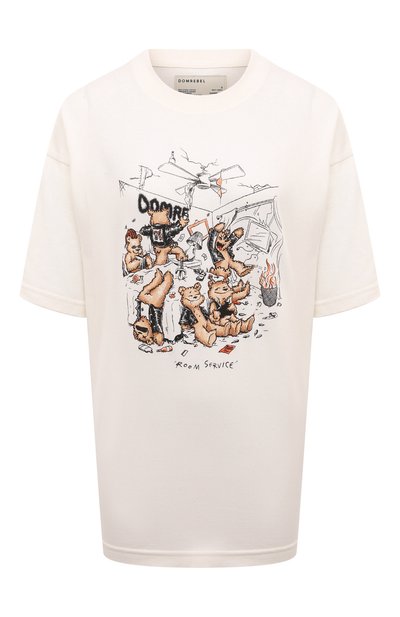 Хлопковая футболка DOMREBEL, арт. R00M SERVICE/T-SHIRT, фото 1