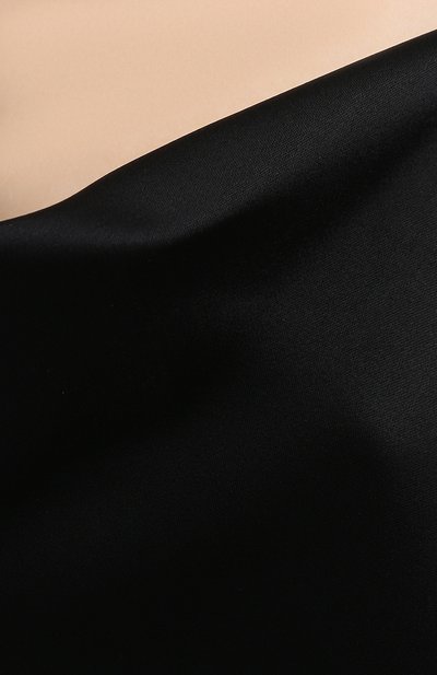 Топ NANUSHKA, арт. J0HAR_BLACK_SLIP SATIN, фото 5
