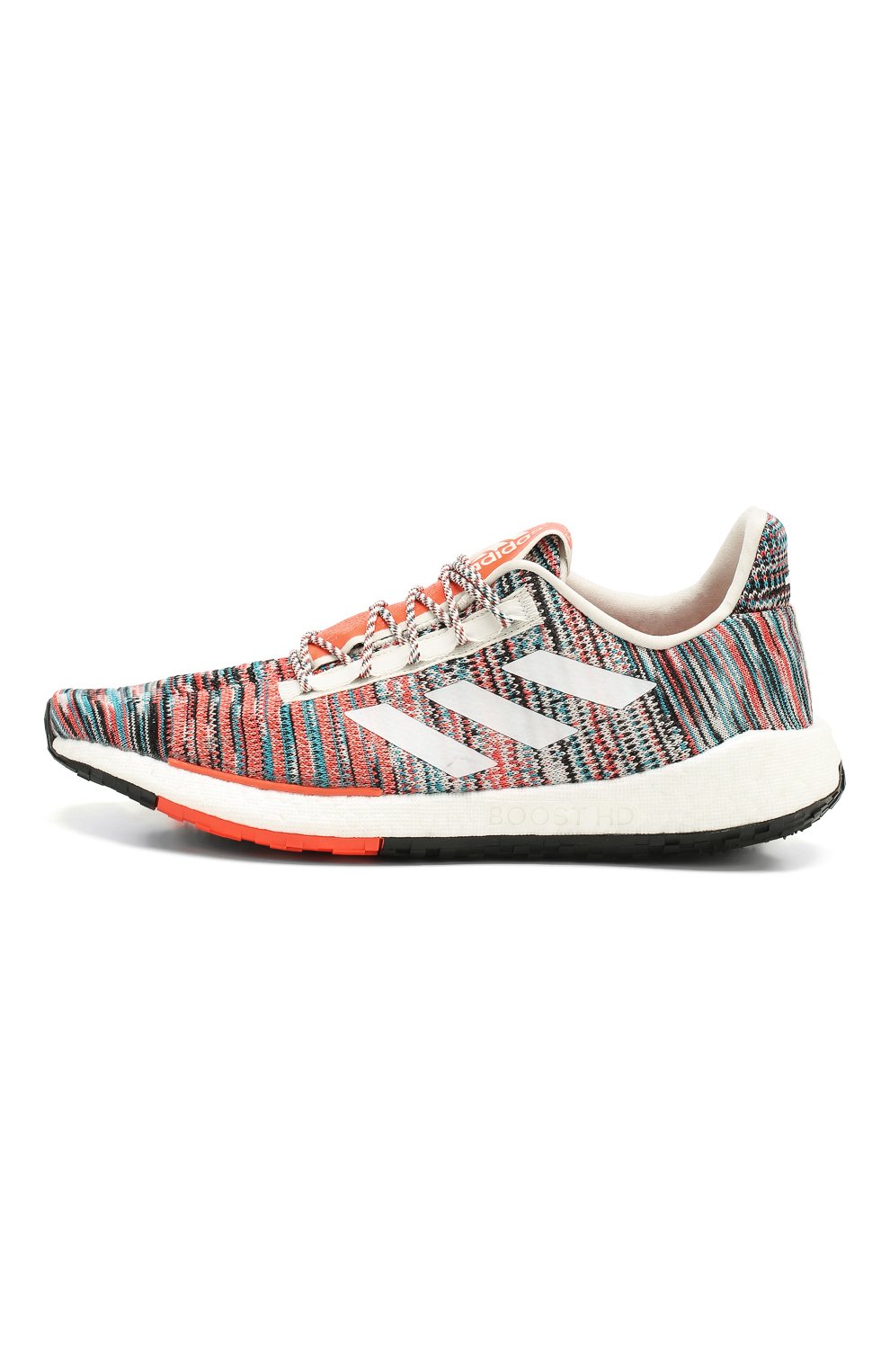 Текстильные кроссовки adidas x missoni pulseboost ADIDAS разноцветного цвета по цене 25800 руб., арт. EF7541/M, фото 3 Текстильные кроссовки adidas x missoni pulseboost ADIDAS, арт. EF7541/M, фото 3