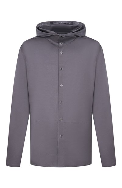 Мужская хлопковая рубашка KITON, арт. UMCPETEH09665