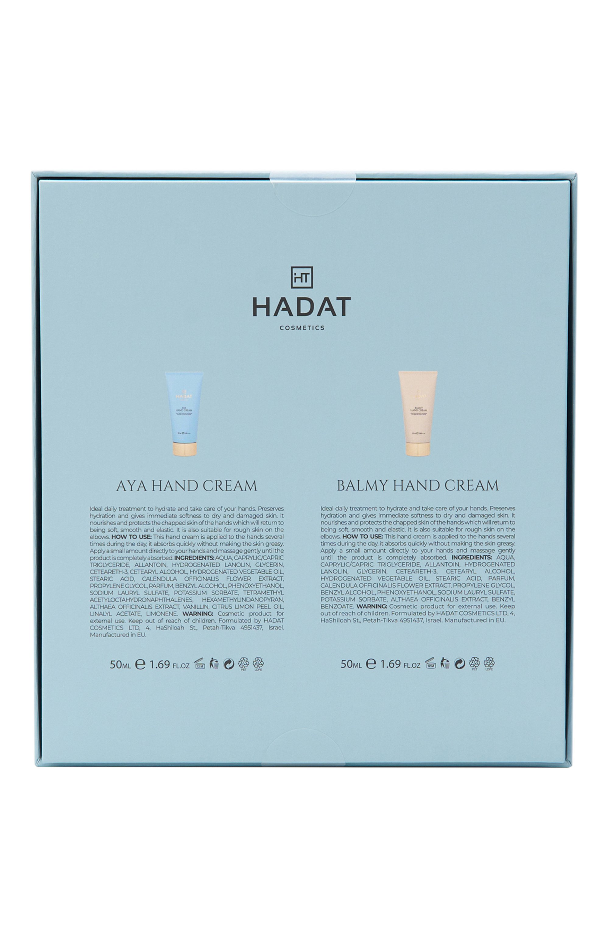 Набор touch reset set (2x50ml) HADAT COSMETICS бесцветного цвета по цене 5600 руб., арт. 7298014870341, фото 4 Набор touch reset set (2x50ml) HADAT COSMETICS, арт. 7298014870341, фото 4