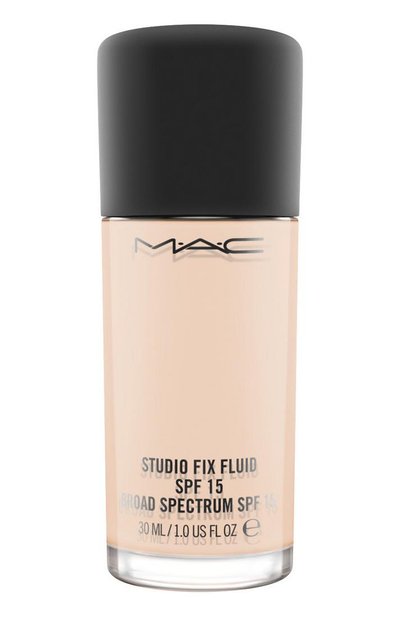 Женское тональная основа studio fix fluid spf 15, оттенок nw 10 (30ml) MAC, арт. M6JC-35