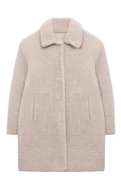 Шуба из овчины MANZONI24, арт. 24MB1115-S23N