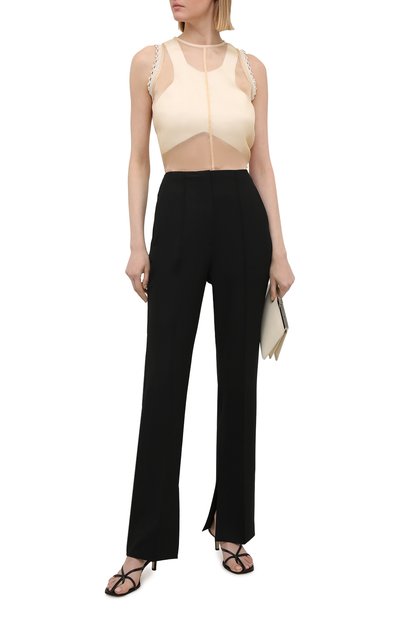 Шелковый топ JIL SANDER, арт. JSWS566780-WS282500, фото 2