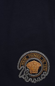 Хлопковые шорты VERSACE, арт. 1013963/1A09831/4A-6A, фото 3
