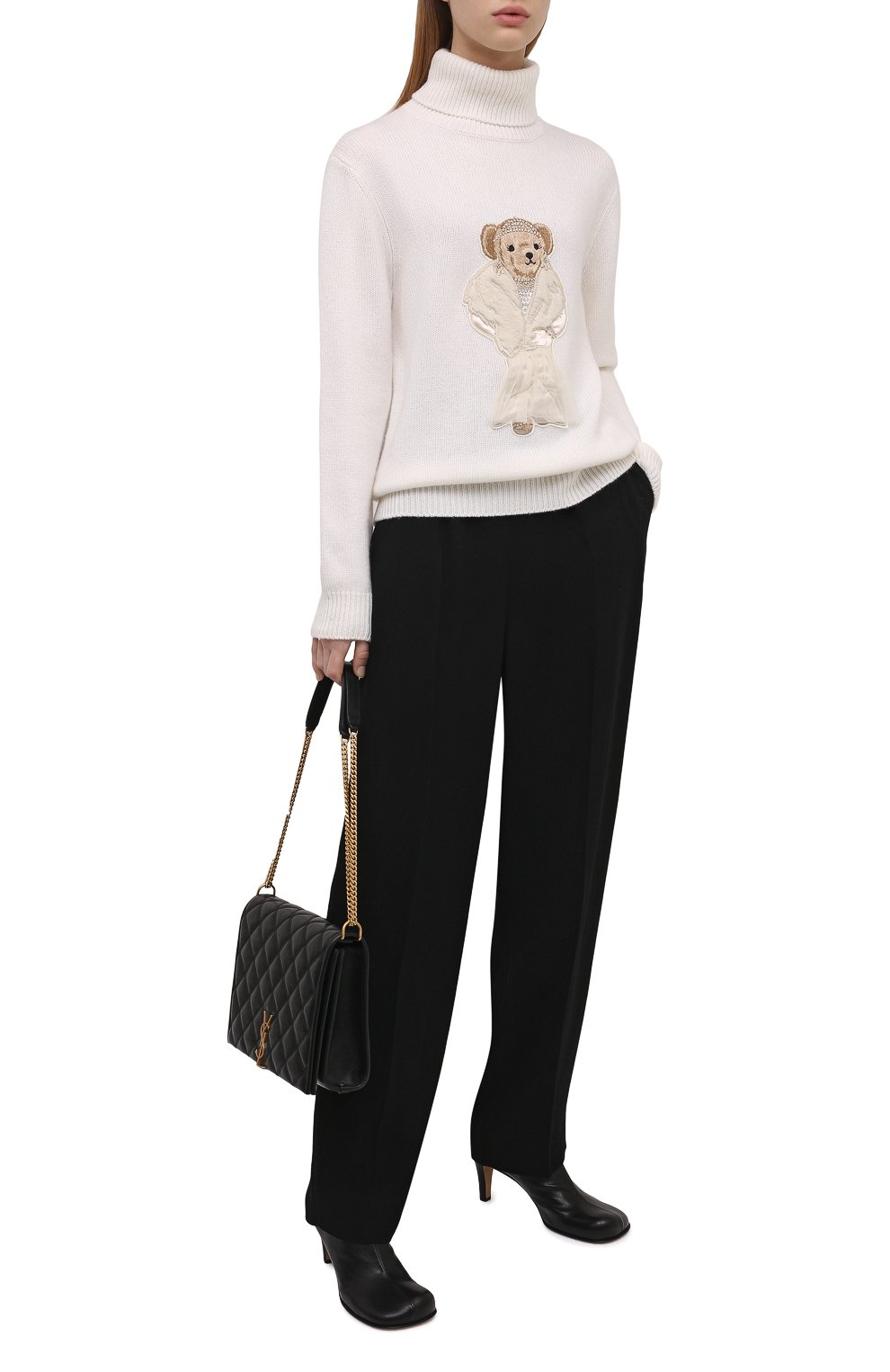 Кашемировый свитер RALPH LAUREN, арт. 290867891, фото 2