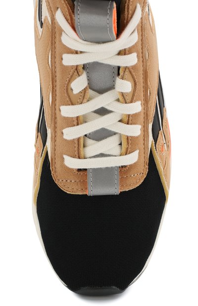 Текстильные кроссовки bolton reebok x victoria beckham REEBOK разноцветного цвета по цене 18300 руб., арт. DV9895, фото 5 Текстильные кроссовки bolton reebok x victoria beckham REEBOK, арт. DV9895, фото 5