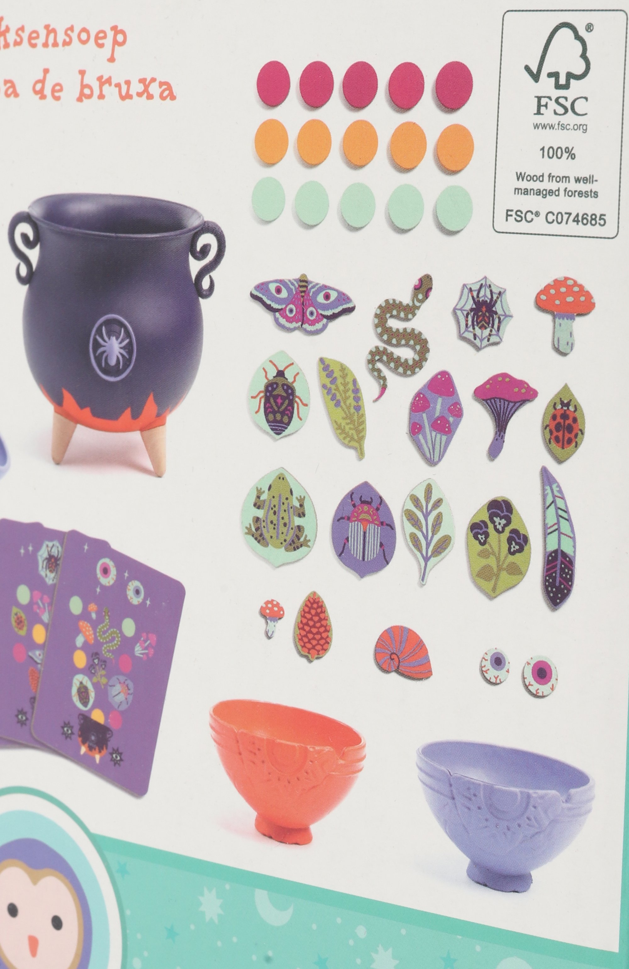 Игровой набор ведьмин суп DJECO, арт. DJ05506, фото 3