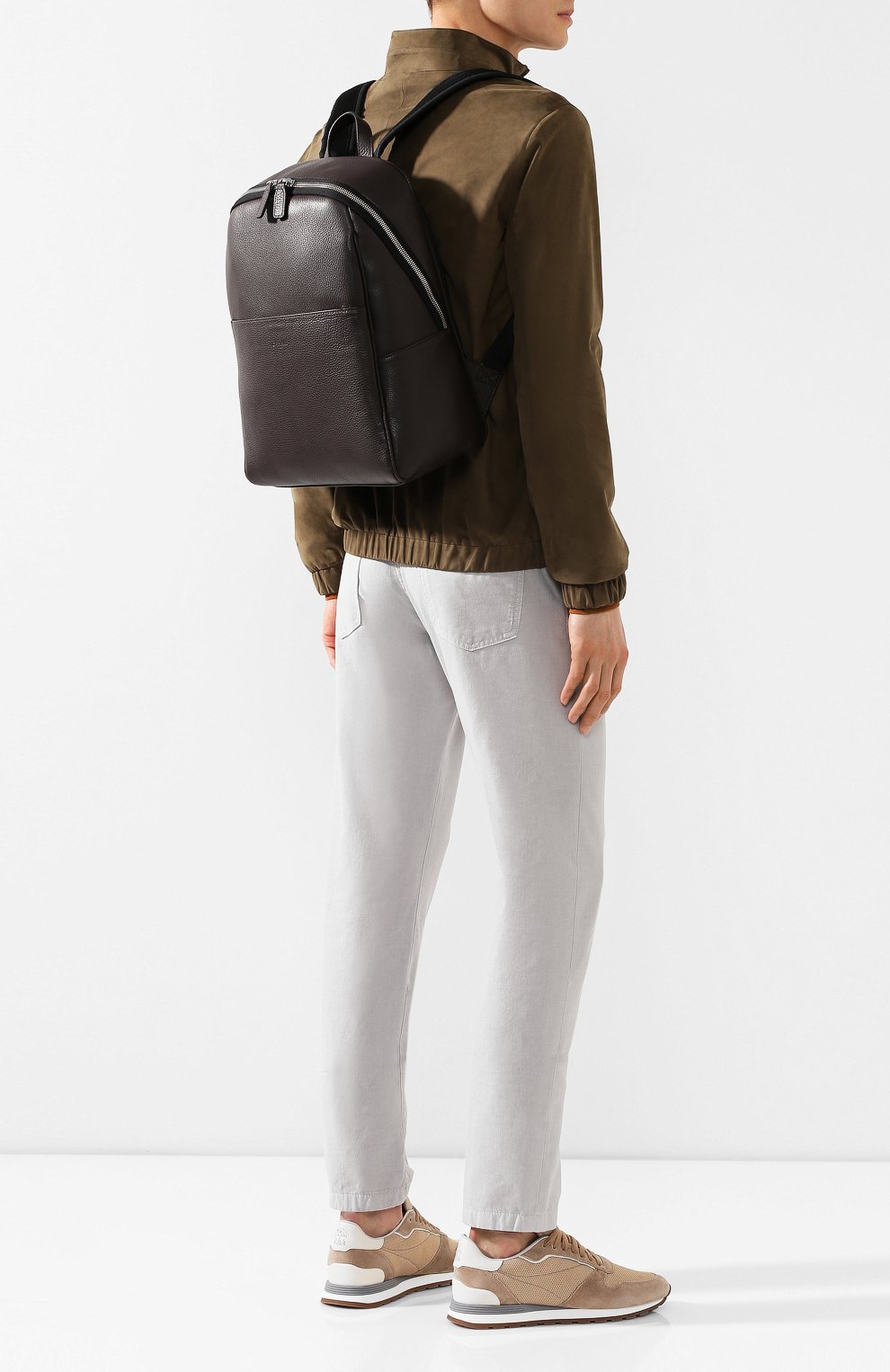 Кожаный рюкзак CANALI, арт. P325918/NA00051, фото 2