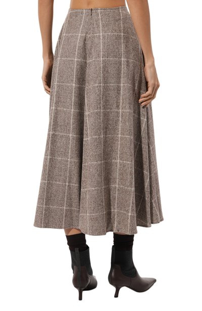 Шерстяная юбка KITON, арт. D58208K0508E01, фото 4