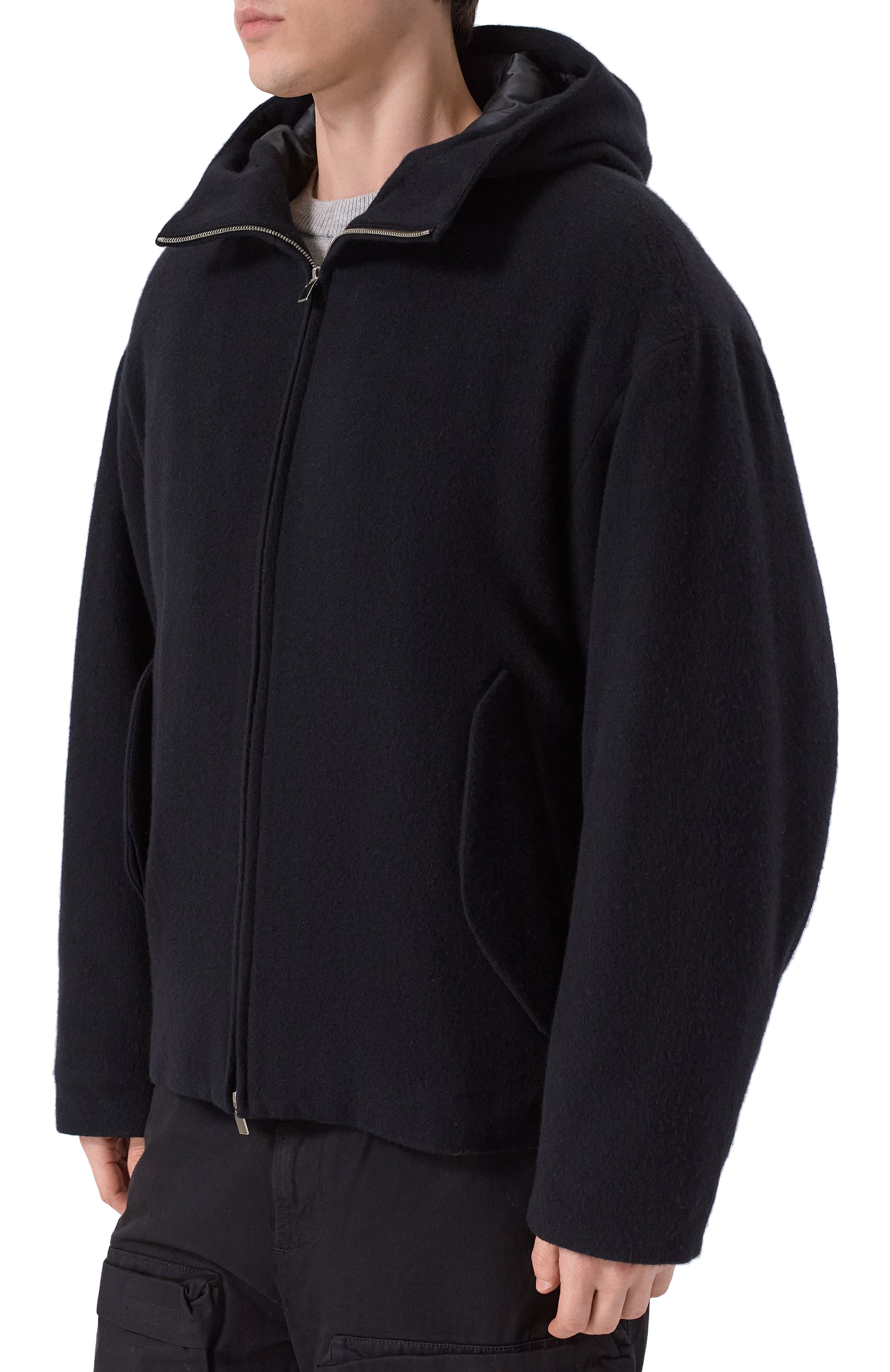 Шерстяная куртка ATTACHMENT, арт. AB52-043, фото 3