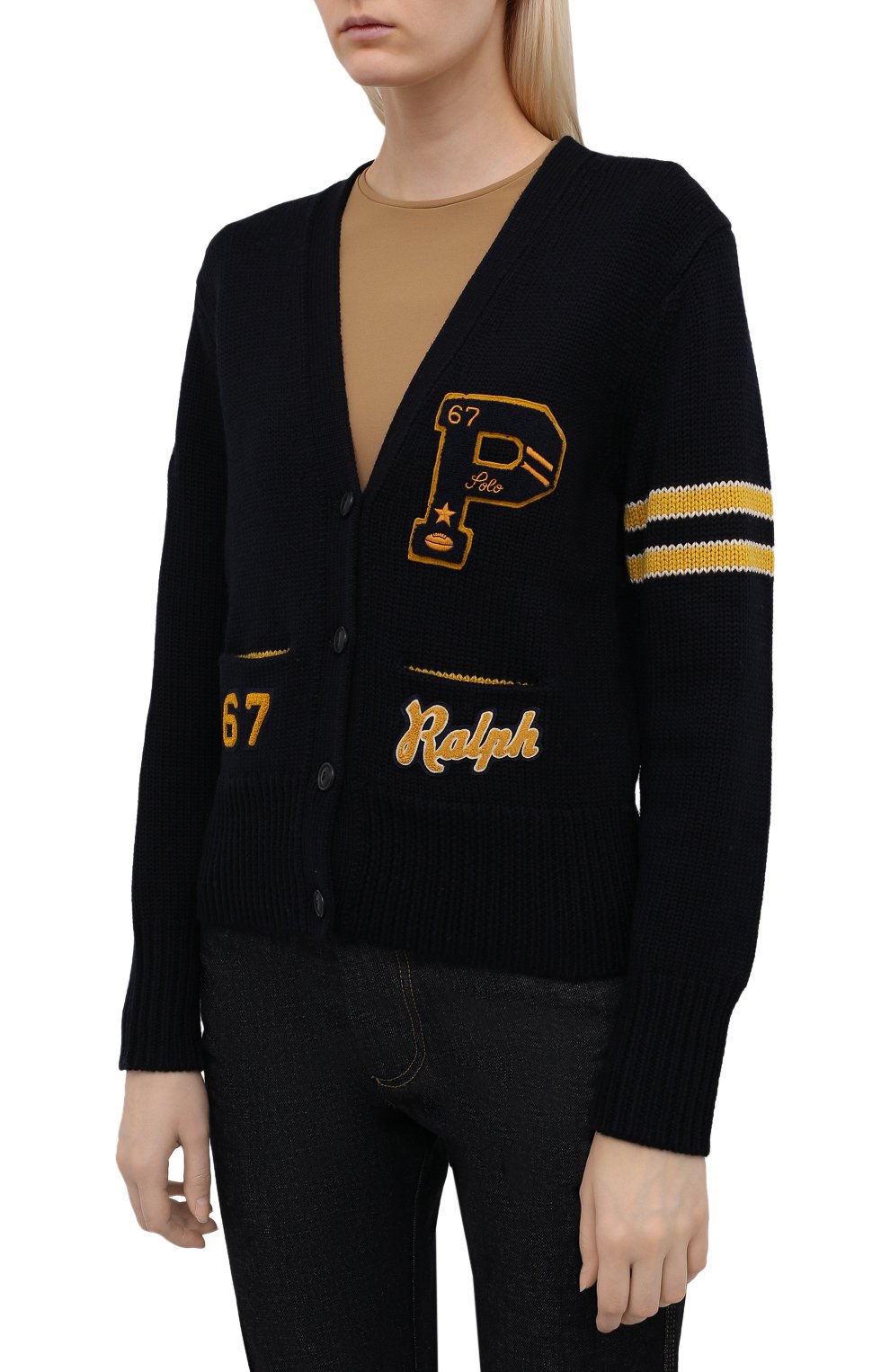 Шерстяной кардиган POLO RALPH LAUREN, арт. 211843878, фото 3