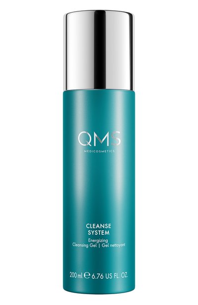 Женского очищающий гель energizing cleansing gel (200ml) QMS MEDICOSMETICS, арт. 2088100