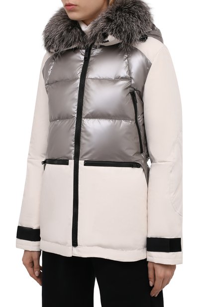 Пуховик YVES SALOMON, арт. 22WFV90567M13W, фото 3