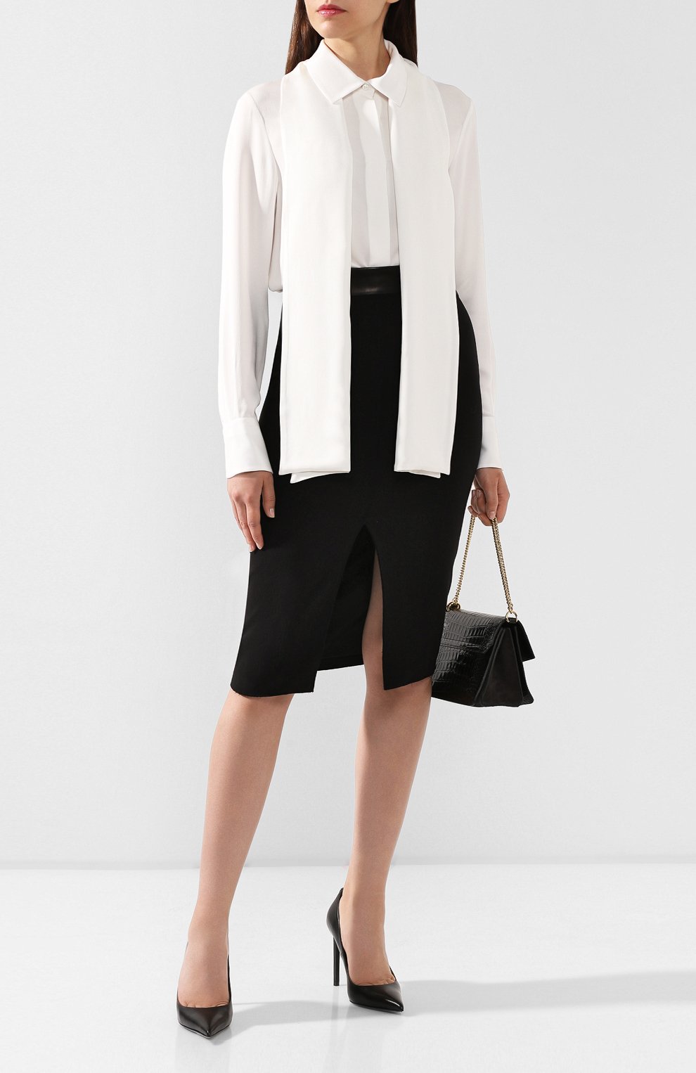 Шелковая рубашка TOM FORD, арт. CA3126-FAX040, фото 2