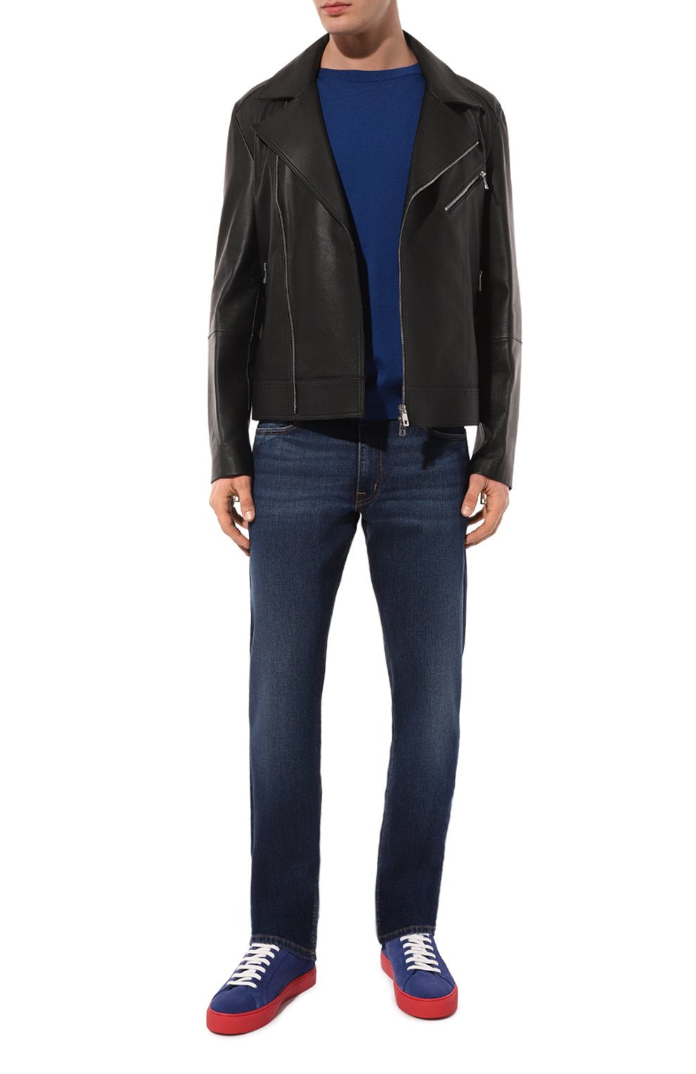 Замшевые кеды oil HIDE AND JACK, арт. E0ILL, фото 2