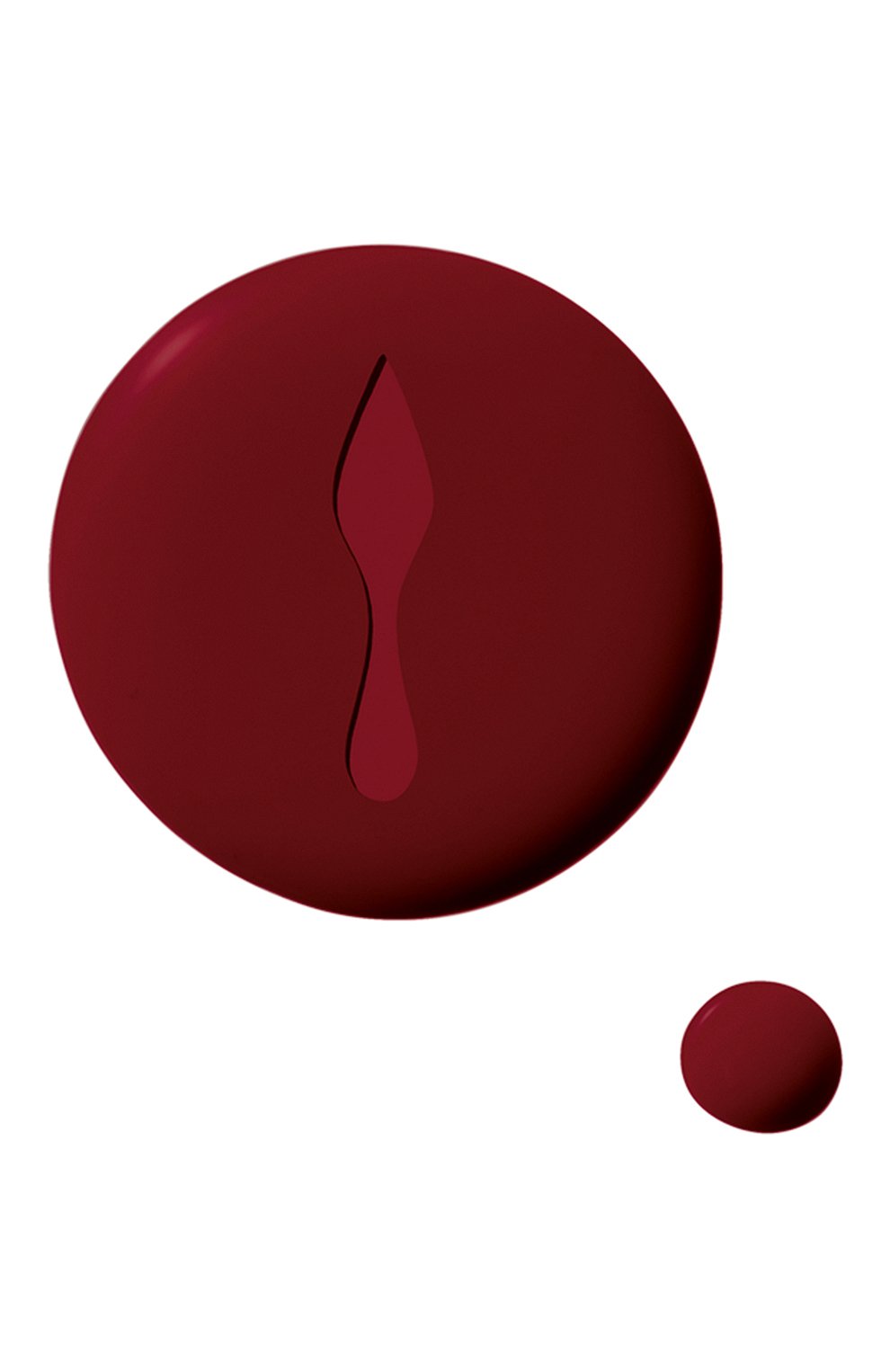Лак для ногтей lalaque le vernis, оттенок very privé red 118 (6ml) CHRISTIAN LOUBOUTIN, арт. 8435415075411, фото 2