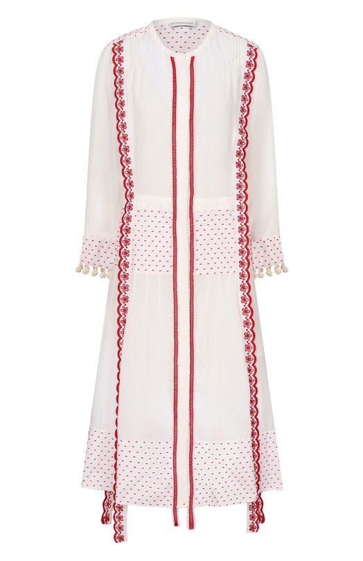 

Хлопковое платье Altuzarra, Белый