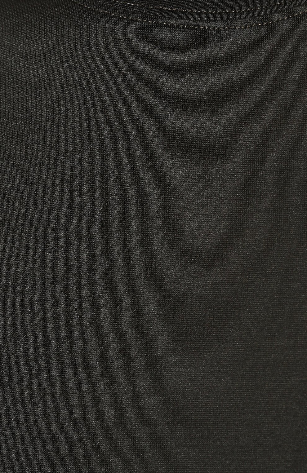 Хлопковая футболка GRAN SASSO темно-зеленого цвета по цене 13400 руб., арт. 60133/74002, фото 5 Хлопковая футболка GRAN SASSO, арт. 60133/74002, фото 5