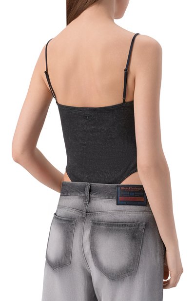Боди из вискозы DIESEL, арт. A20360/0DCCQ, фото 4