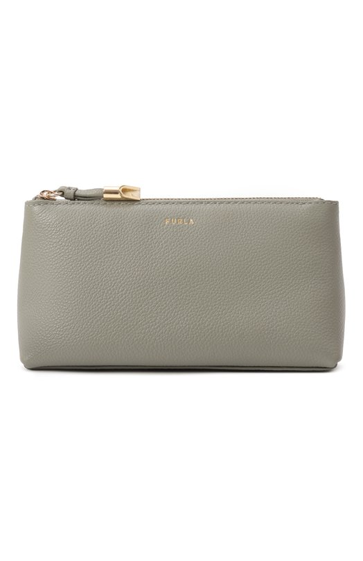 фото Кожаная косметичка furla goccia furla