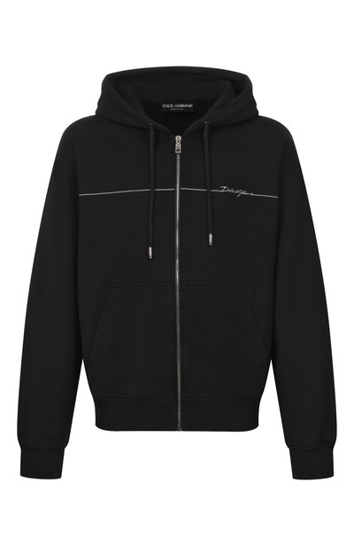Мужской хлопковая толстовка DOLCE & GABBANA, арт. G9CEGZ/G7P9P
