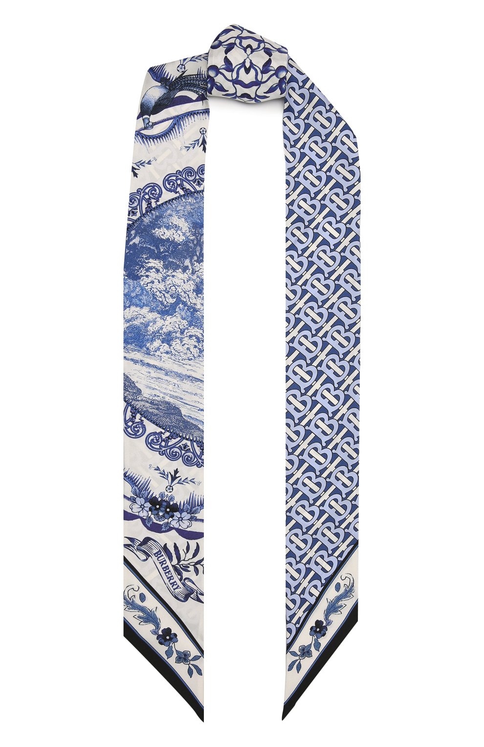 Шелковый платок BURBERRY, арт. 8049796, фото 1
