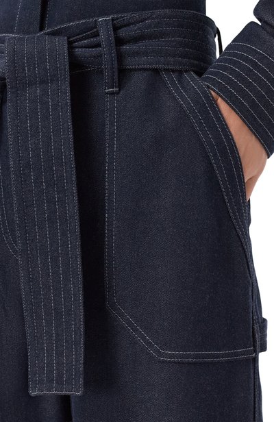 Джинсы-карго GIORGIO ARMANI синего цвета по цене 215000 руб., арт. GW003903/TE23092, фото 5 Джинсы-карго GIORGIO ARMANI, арт. GW003903/TE23092, фото 5