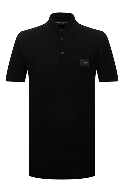 Мужское хлопковое поло DOLCE & GABBANA, арт. G8KK1T/FU7EN