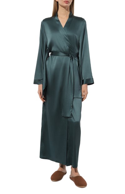 Шелковый халат MARJOLAINE, арт. 4SOP2201, фото 2