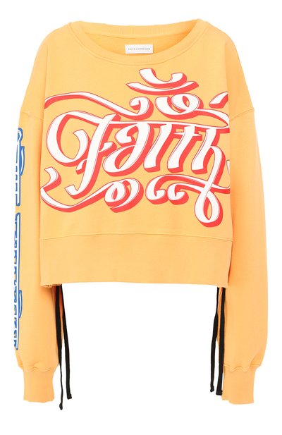 Женский хлопковый свитшот FAITH CONNEXION, арт. W3350J00050