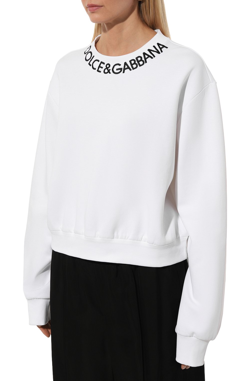 Хлопковый свитшот DOLCE & GABBANA, арт. F9P35Z/GDB4A, фото 3
