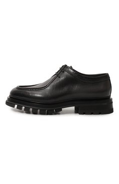 Кожаные дерби SANTONI, арт. MCCG17743MM7HTU6N50, фото 2
