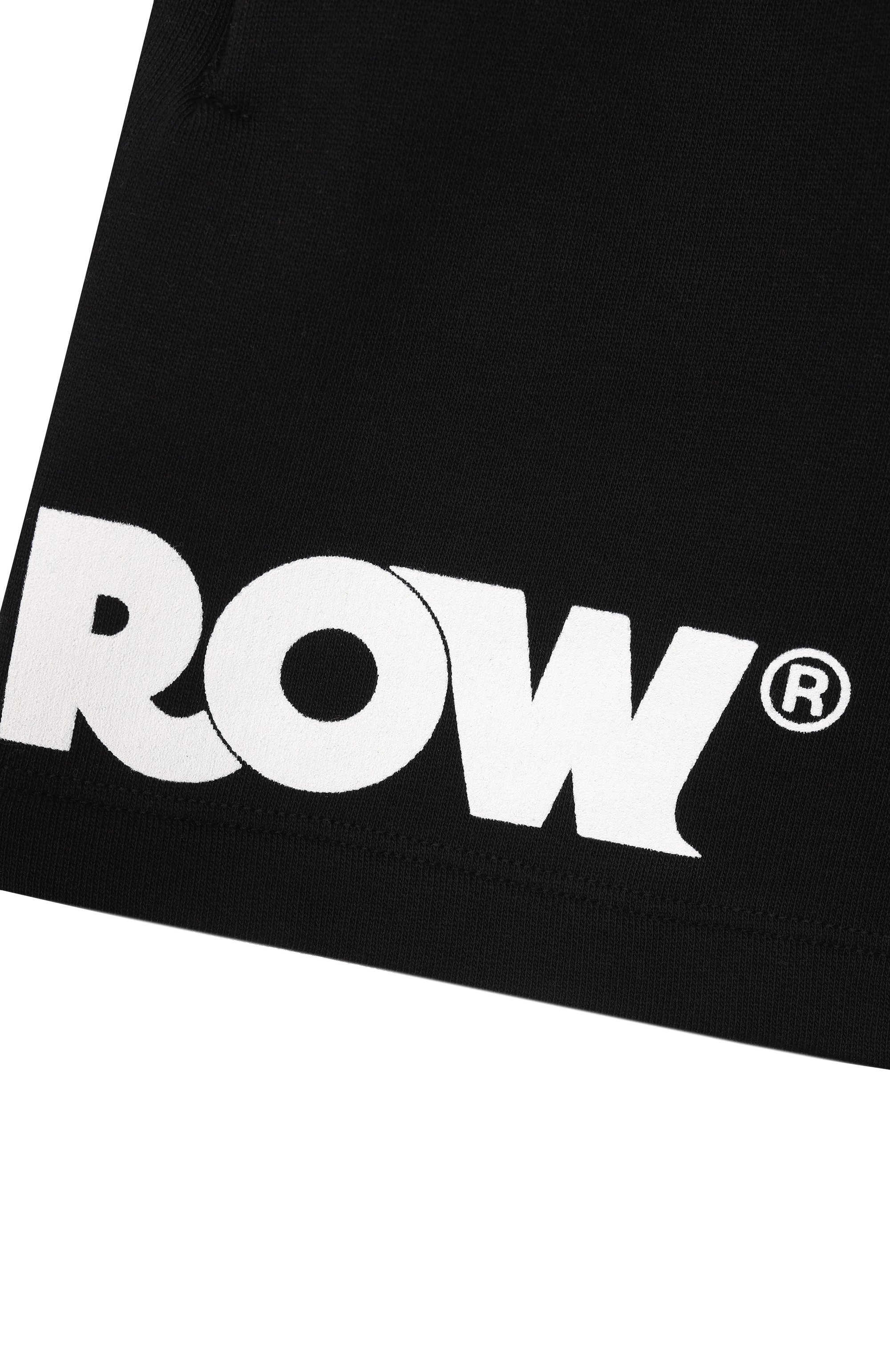 Хлопковые шорты BARROW черного цвета по цене 6715 руб., арт. S6BKJUBE011, фото 3 Хлопковые шорты BARROW, арт. S6BKJUBE011, фото 3