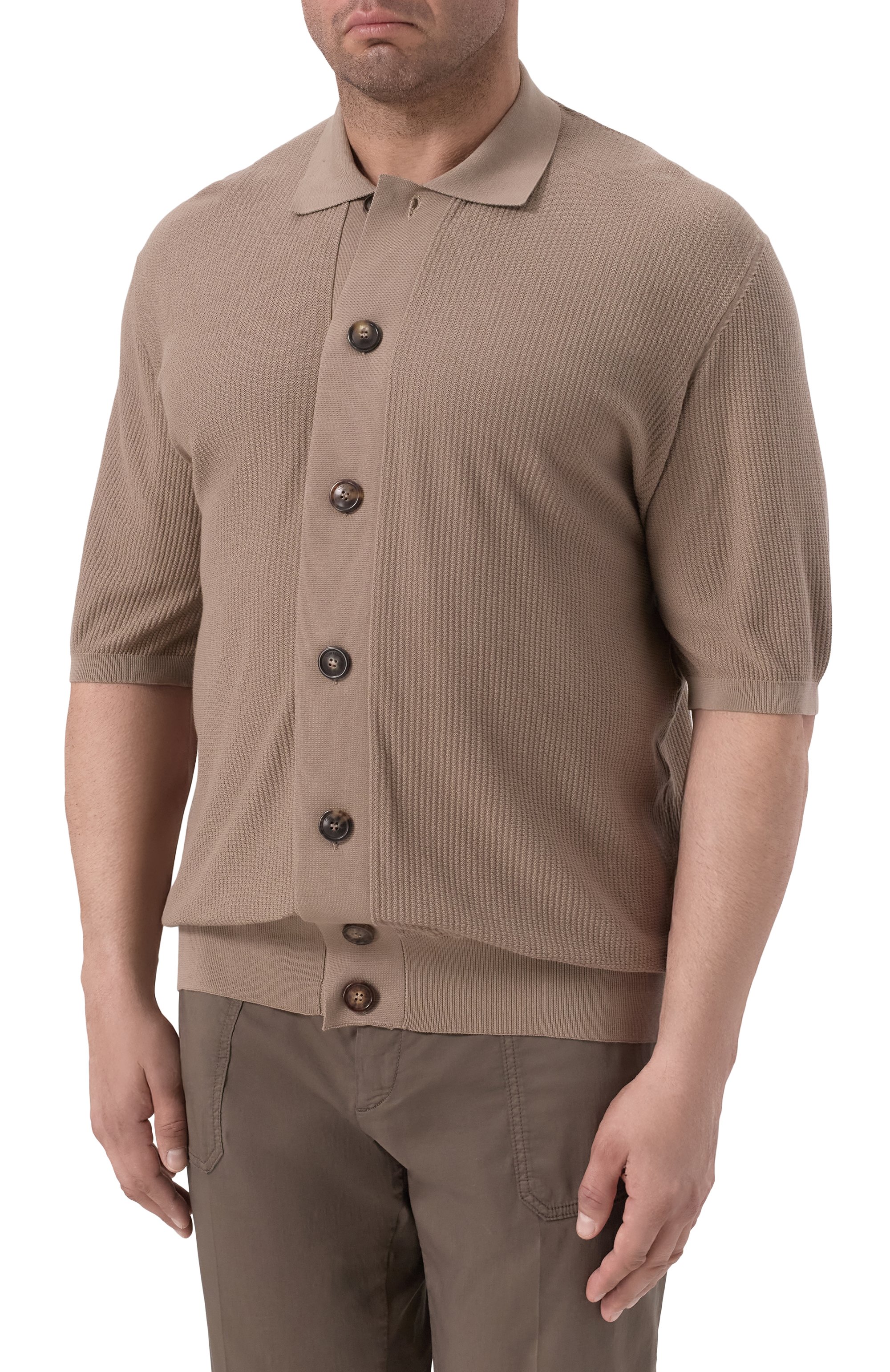 Хлопковая рубашка CORTIGIANI, арт. 2A9103, фото 3