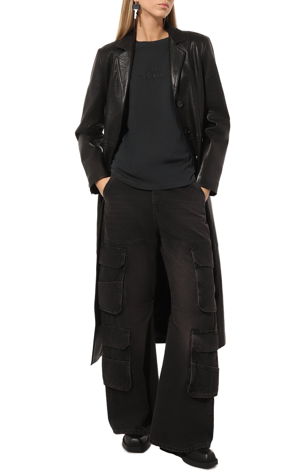 Хлопковая футболка MAISON MARGIELA, арт. S51GC0533/S20079, фото 2