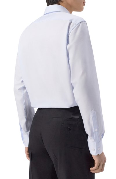 Хлопковая сорочка BOSS CAMEL, арт. 50560348, фото 4