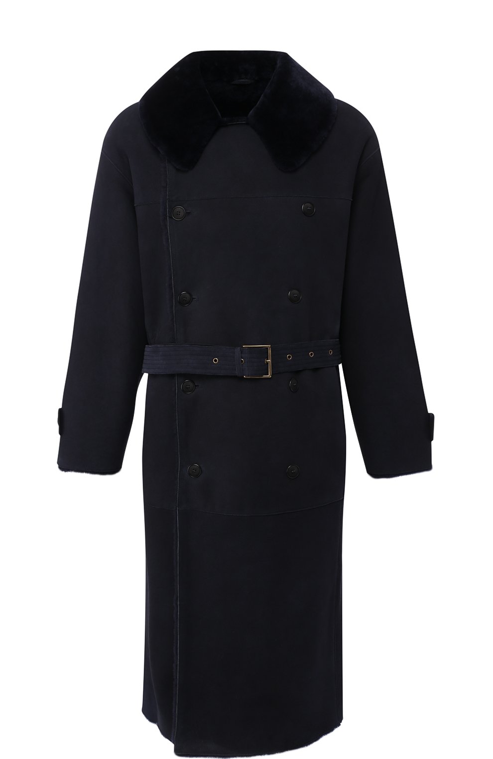 Двубортная дубленка с отложным воротником GIORGIO ARMANI, арт. 1SL02P/1SP26, фото 1